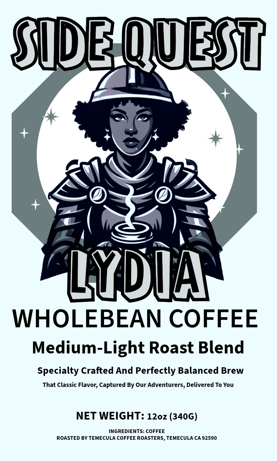 Lydia Medium Light Roast