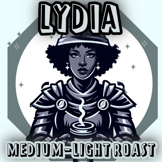 Lydia Medium Light Roast