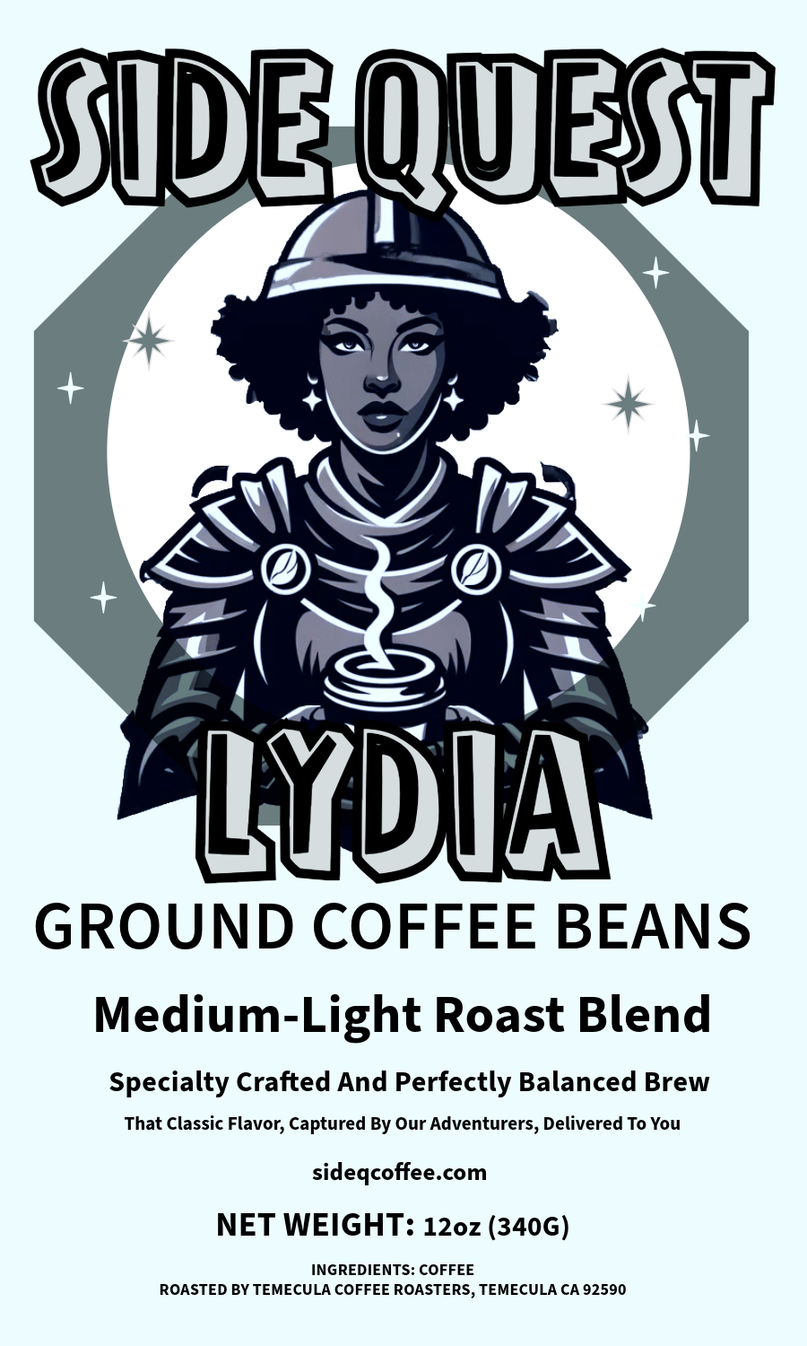 Lydia Medium Light Roast